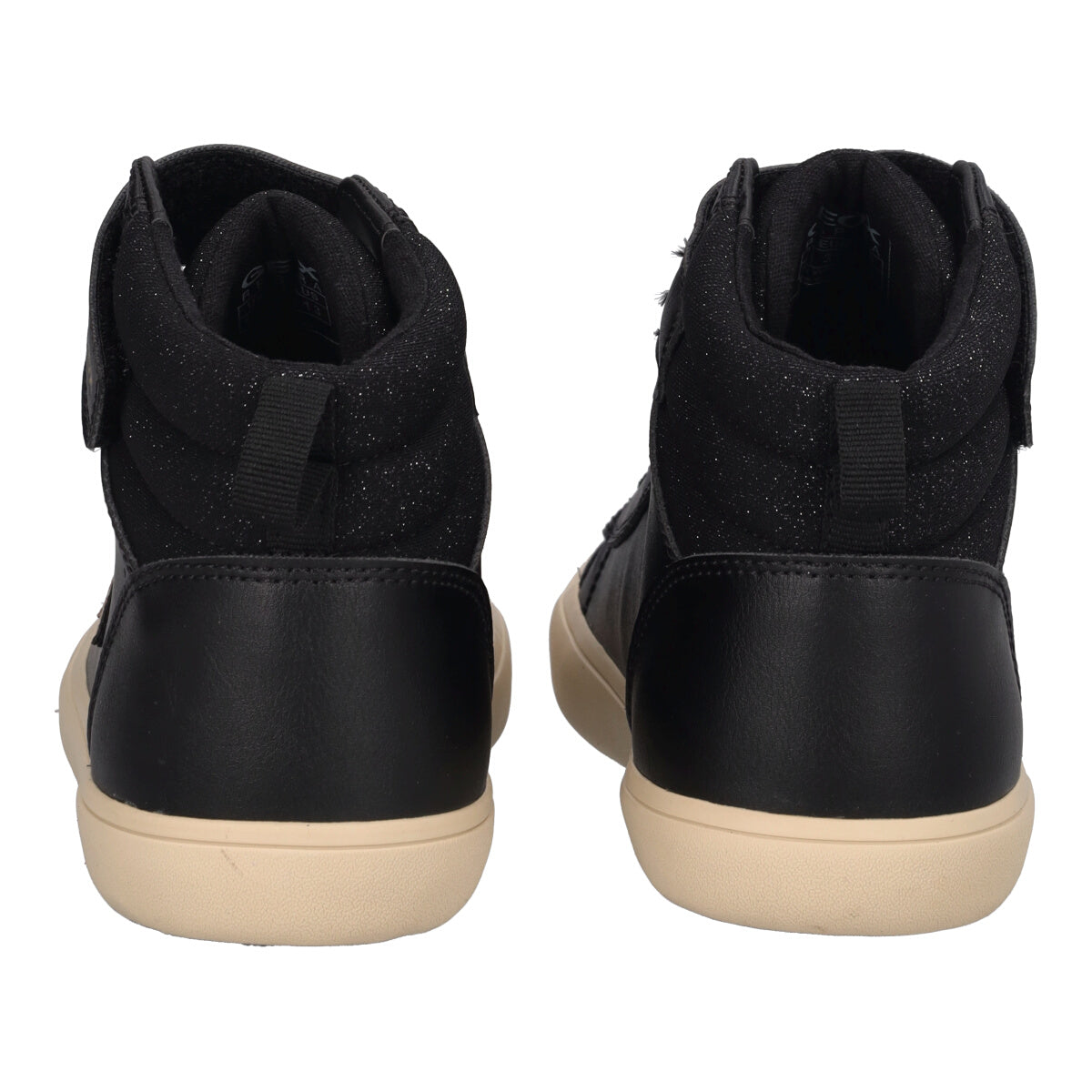 GISLI Sneakers Bambina Nere e Champagne