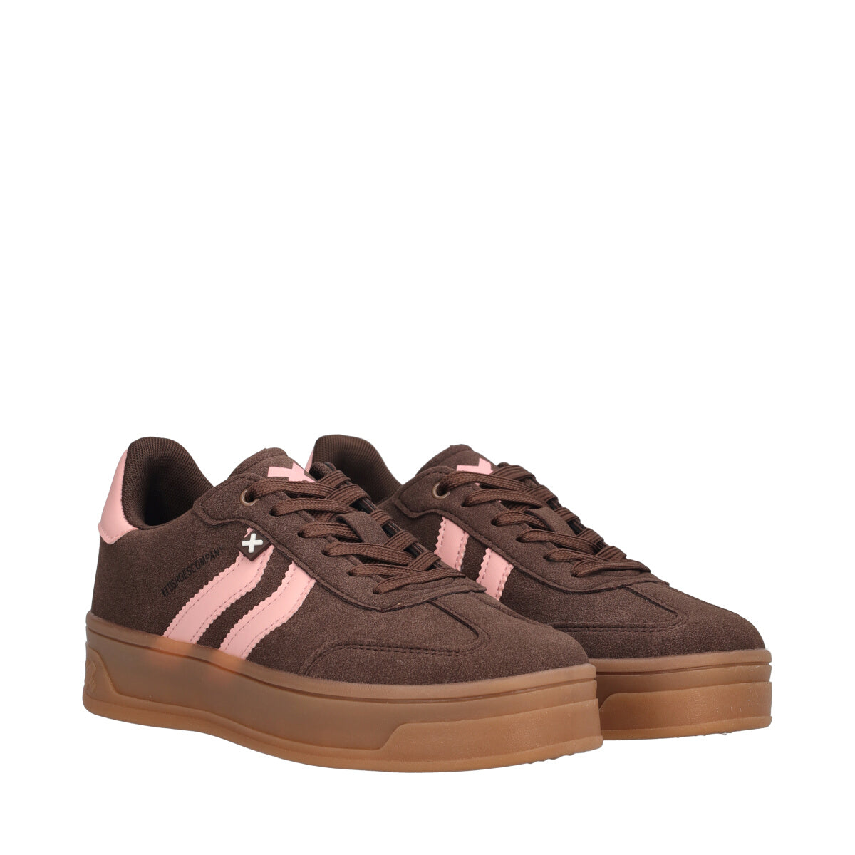 Sneakers Donna Marroni e Rosa