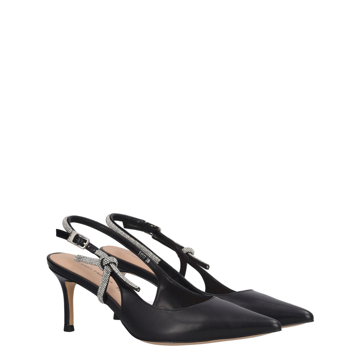 Slingback Donna Nere