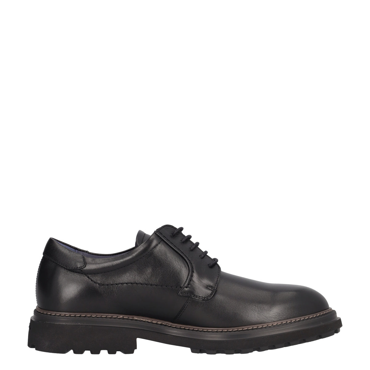 LINCOLN Stringate Uomo Nere