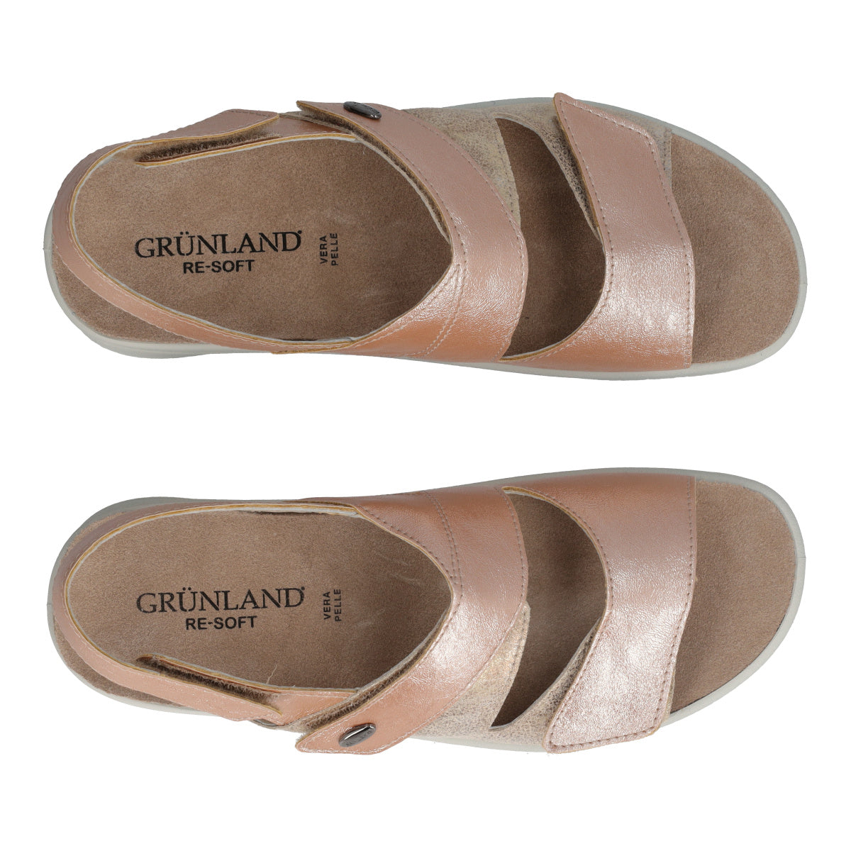 DIDA Sandali Comfort Donna Cipria