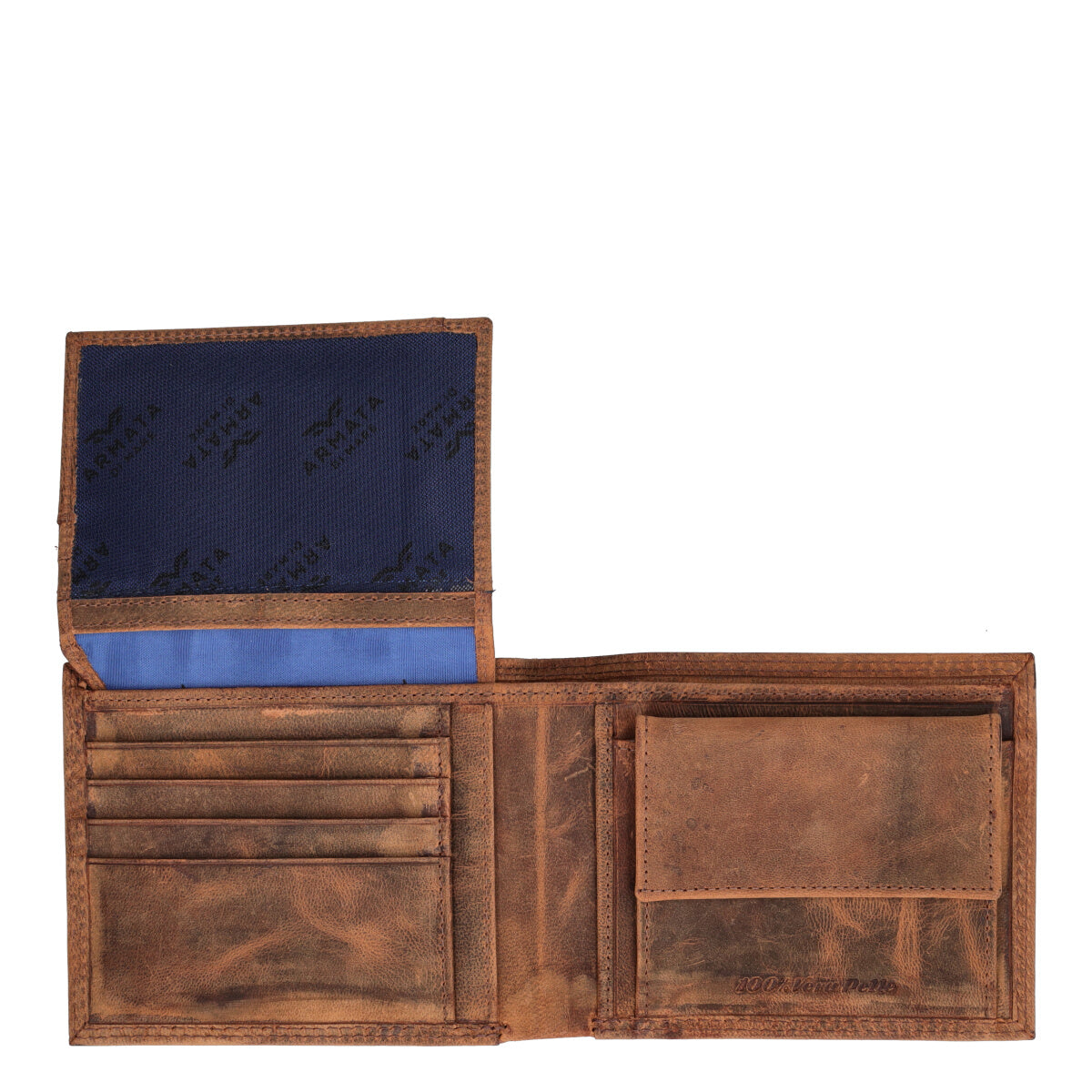 Portafogli Uomo In Pelle Testa di Moro