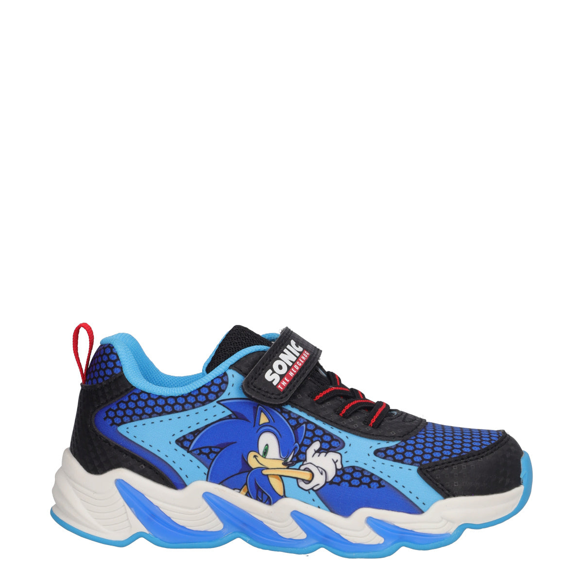 Sneakers Bambino Sonic Blu con Luci