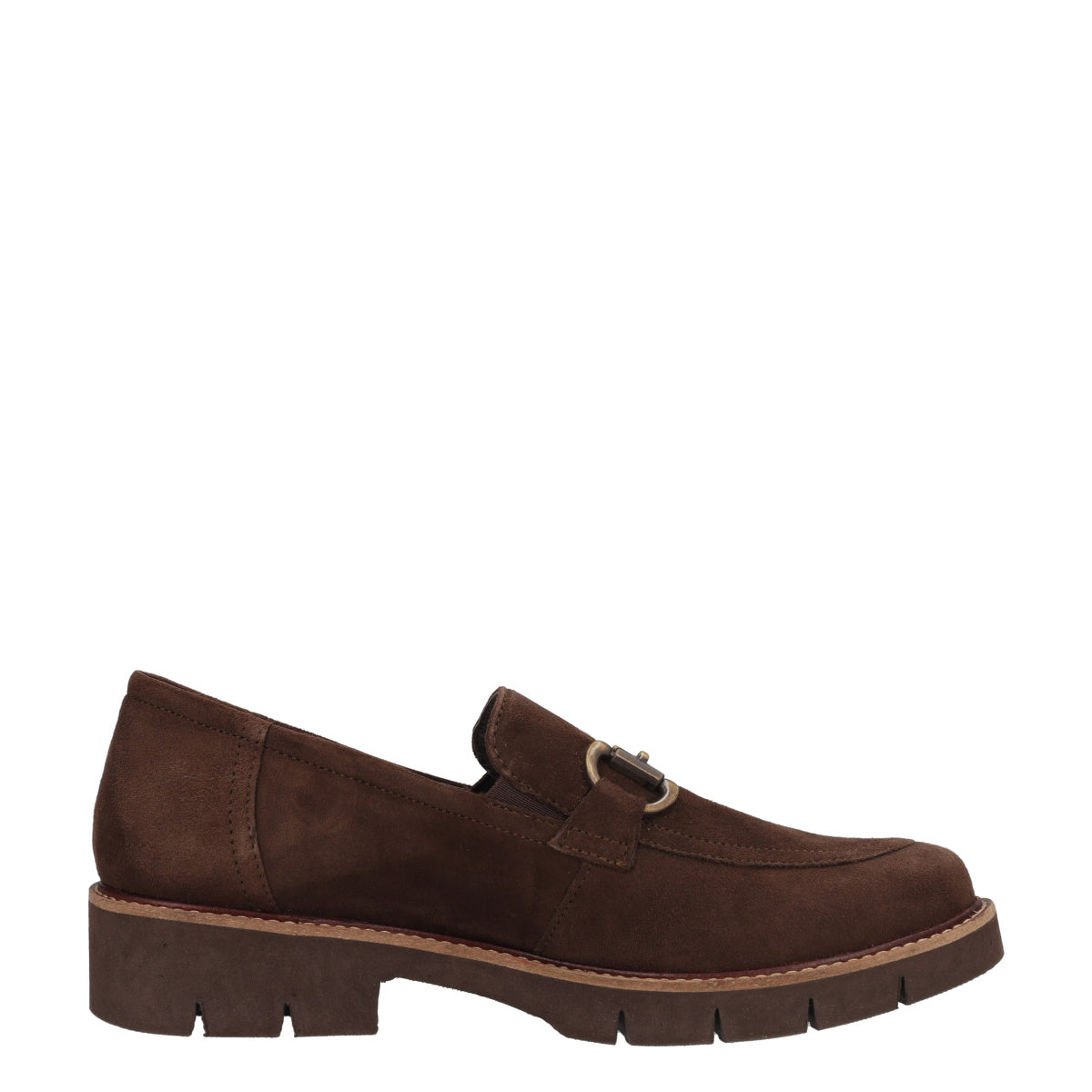 Mocassini Donna Cacao Suede
