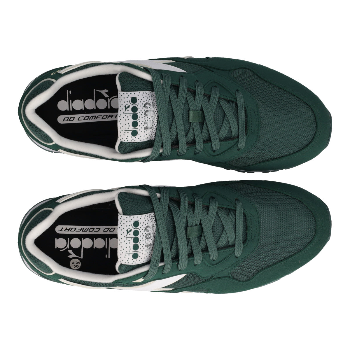 N 92 Sneakers Uomo Verdi