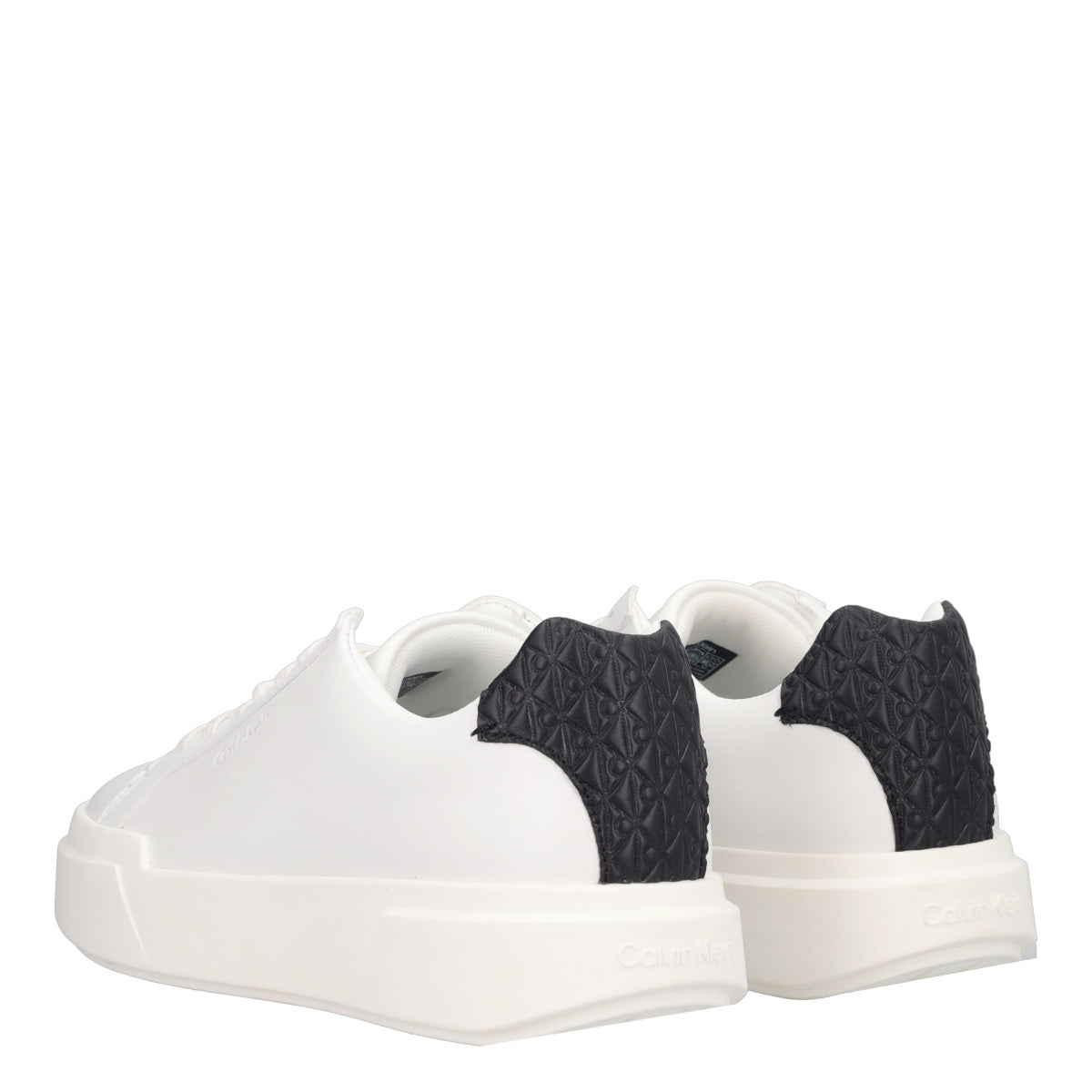 CHUNKY CUPSOLE LACEUP LTH BT Sneakers Donna Bianche