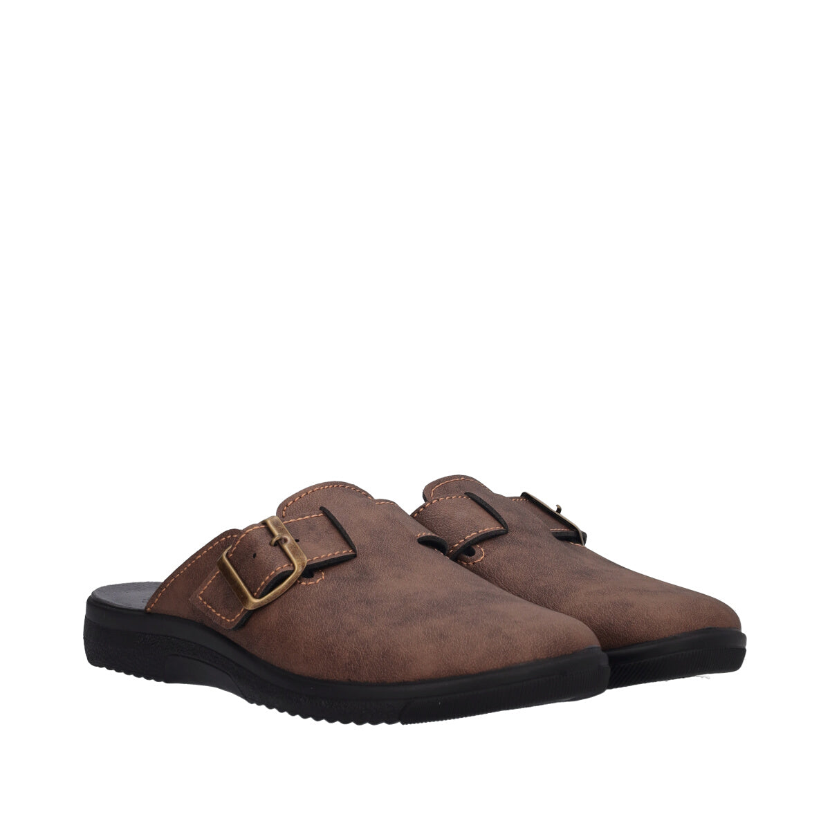 Ciabatte Casa Uomo Marroni