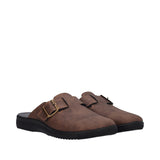 Ciabatte Casa Uomo Marroni