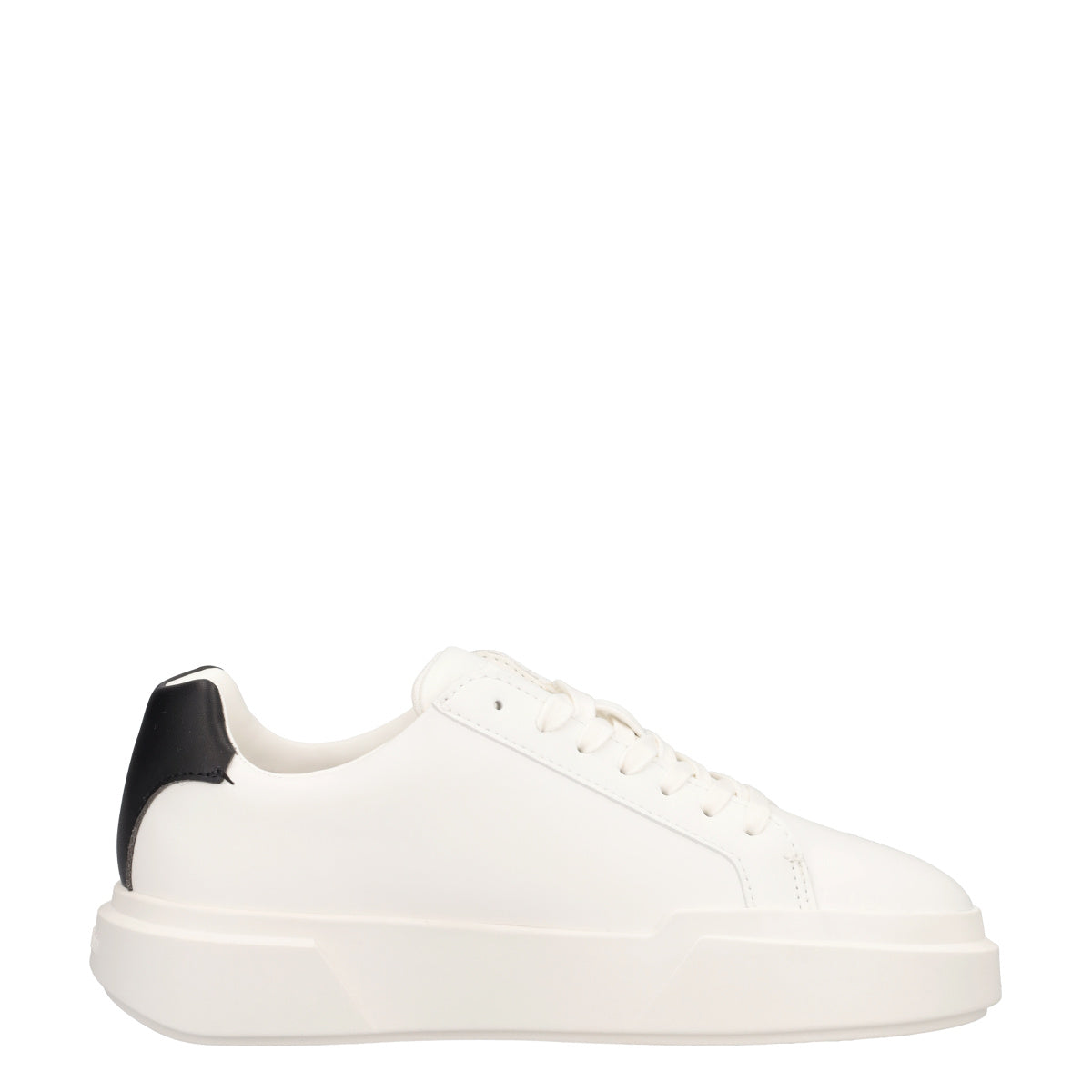 CHUNKY CUPSOLE LACEUP LTH Sneakers Donna Bianche