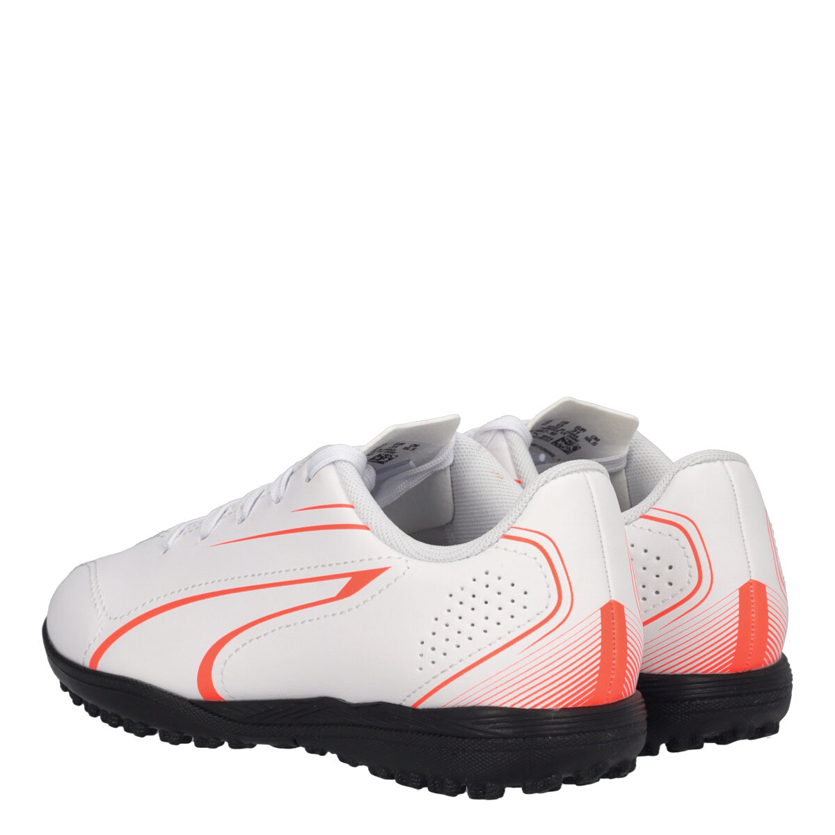 VITORIA TT JR - Scarpe da Calcio Ragazzi Bianche