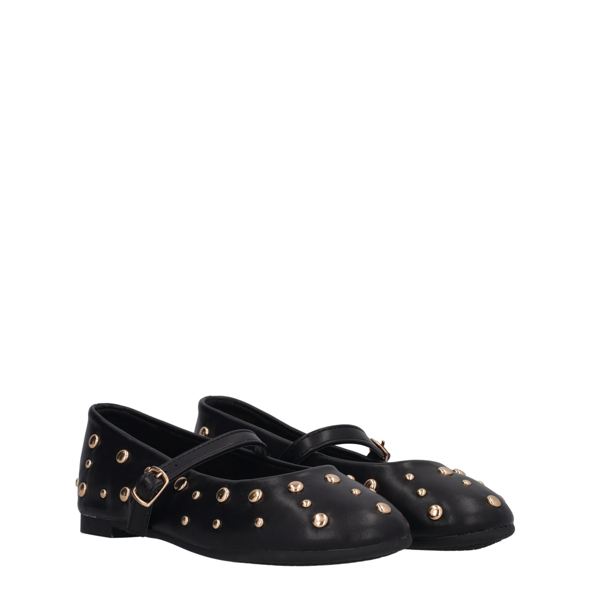 Ballerine Bambina Nere e Oro