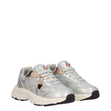 Sneakers Bambina Argento