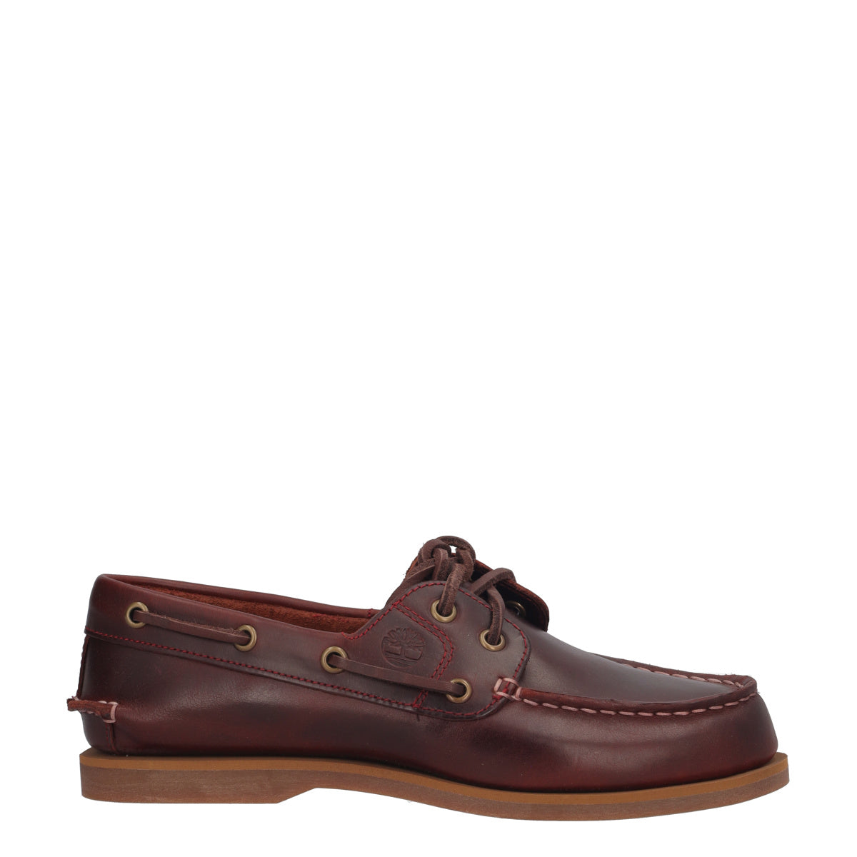 CLASSIC BOAT BOAT Mocassino Donna Burgundy