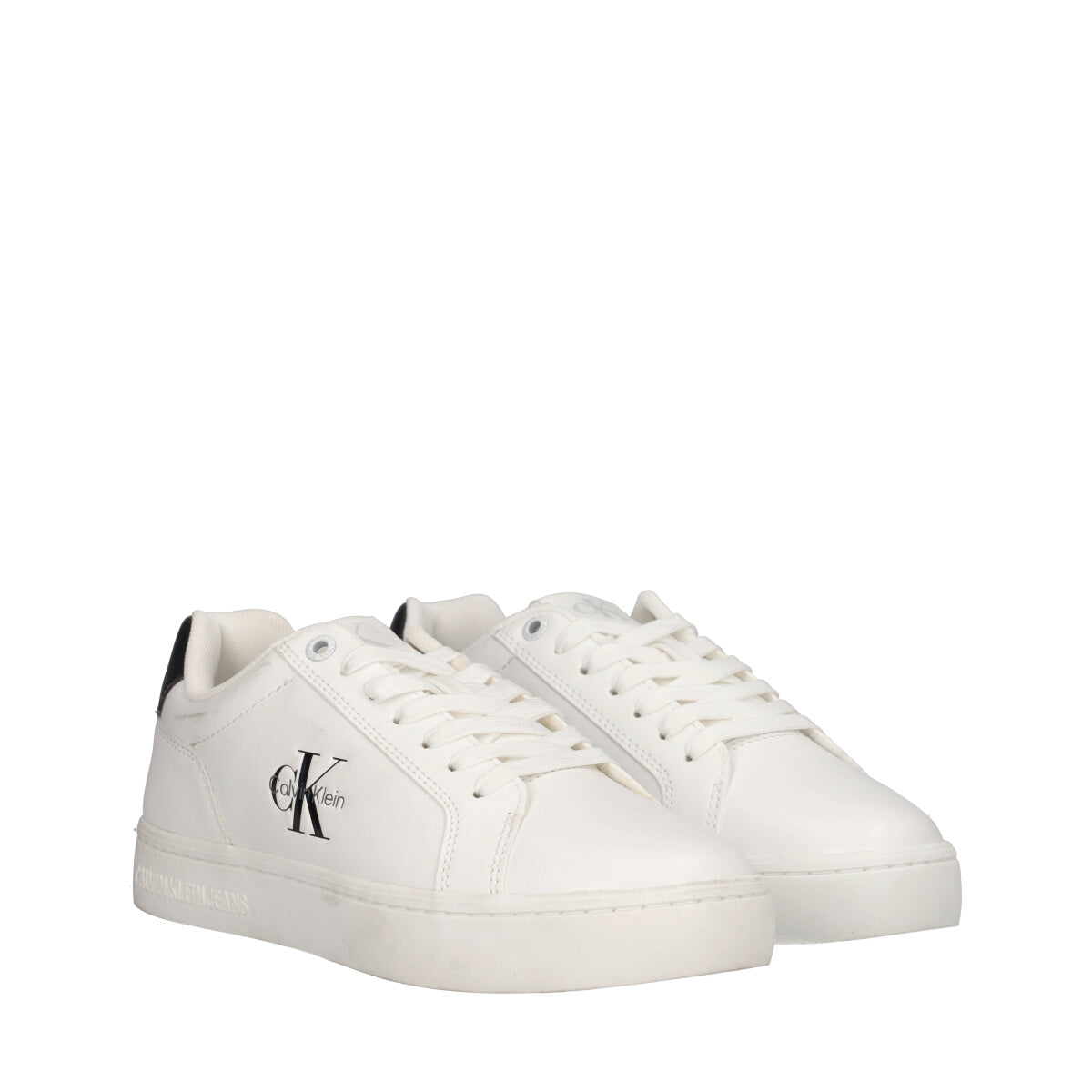 CLASSIC CUPSOLE MONO LTH WN Sneakers Donna Bianche