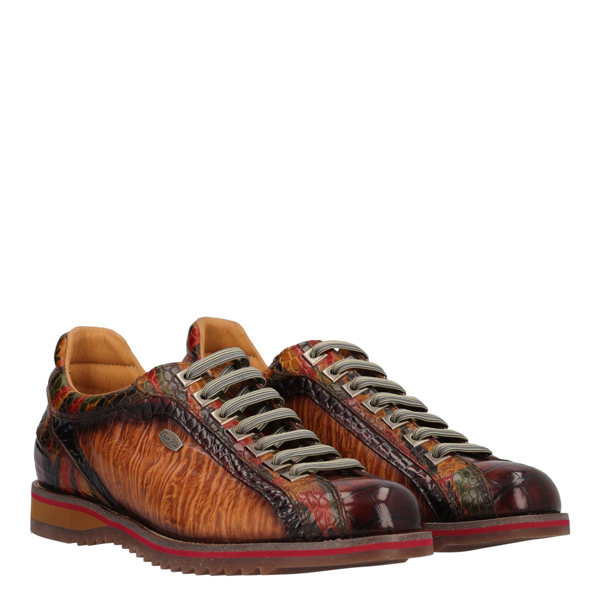 Stringate Uomo Multicolor