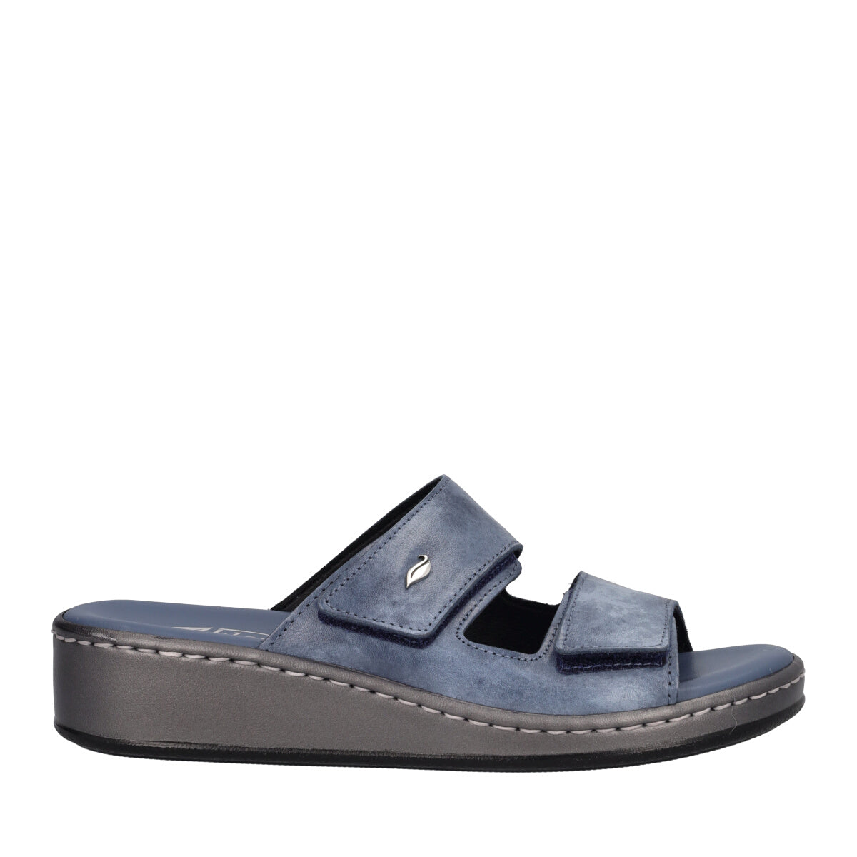 Ciabatte Donna Blu Perla