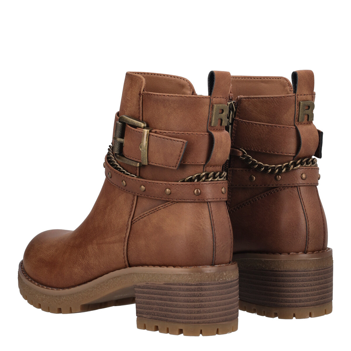 Stivaletti Donna Camel