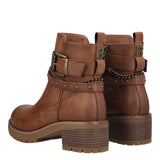 Stivaletti Donna Camel