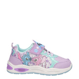Sneakers Bambina Stitch Lilla con Luci