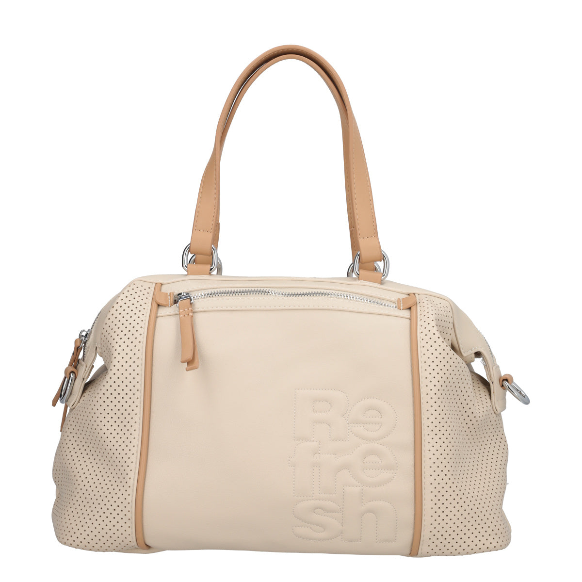 Borsa Donna Beige
