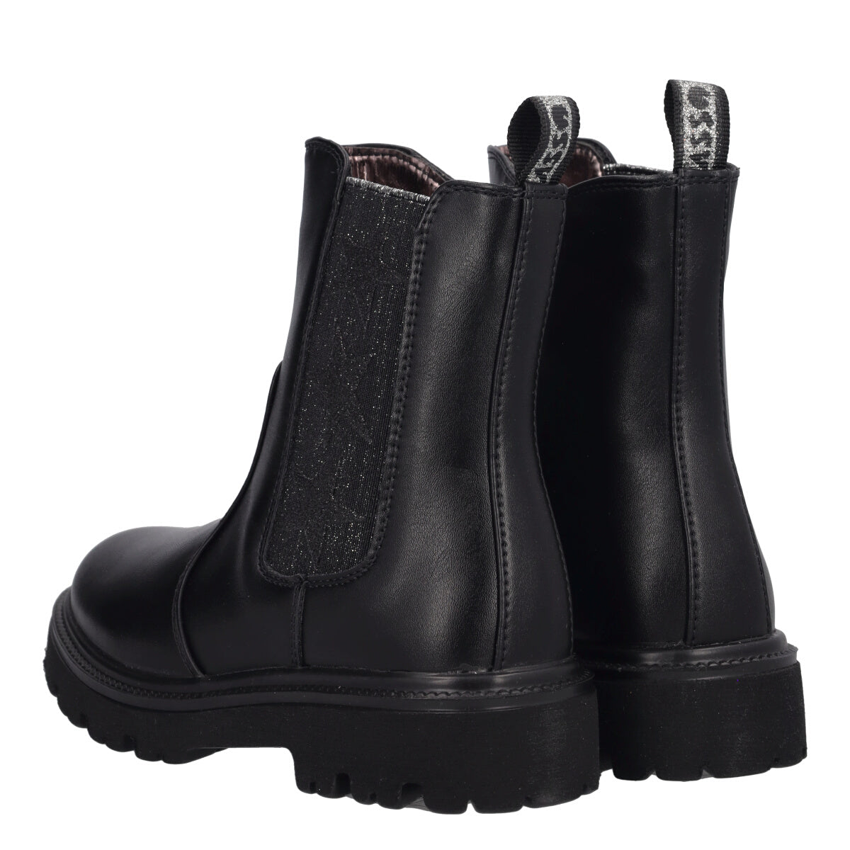 Stivaletti Bambina Neri