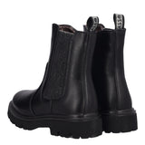 Stivaletti Bambina Neri