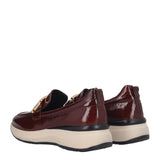WAY Mocassini Donna Comfort Cognac in Pelle