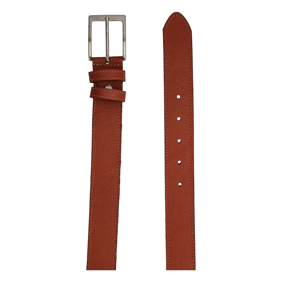 Cintura Uomo Cuoio Alce