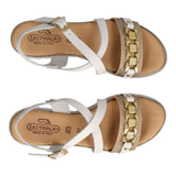 Zeppe Donna Bianche e Platino