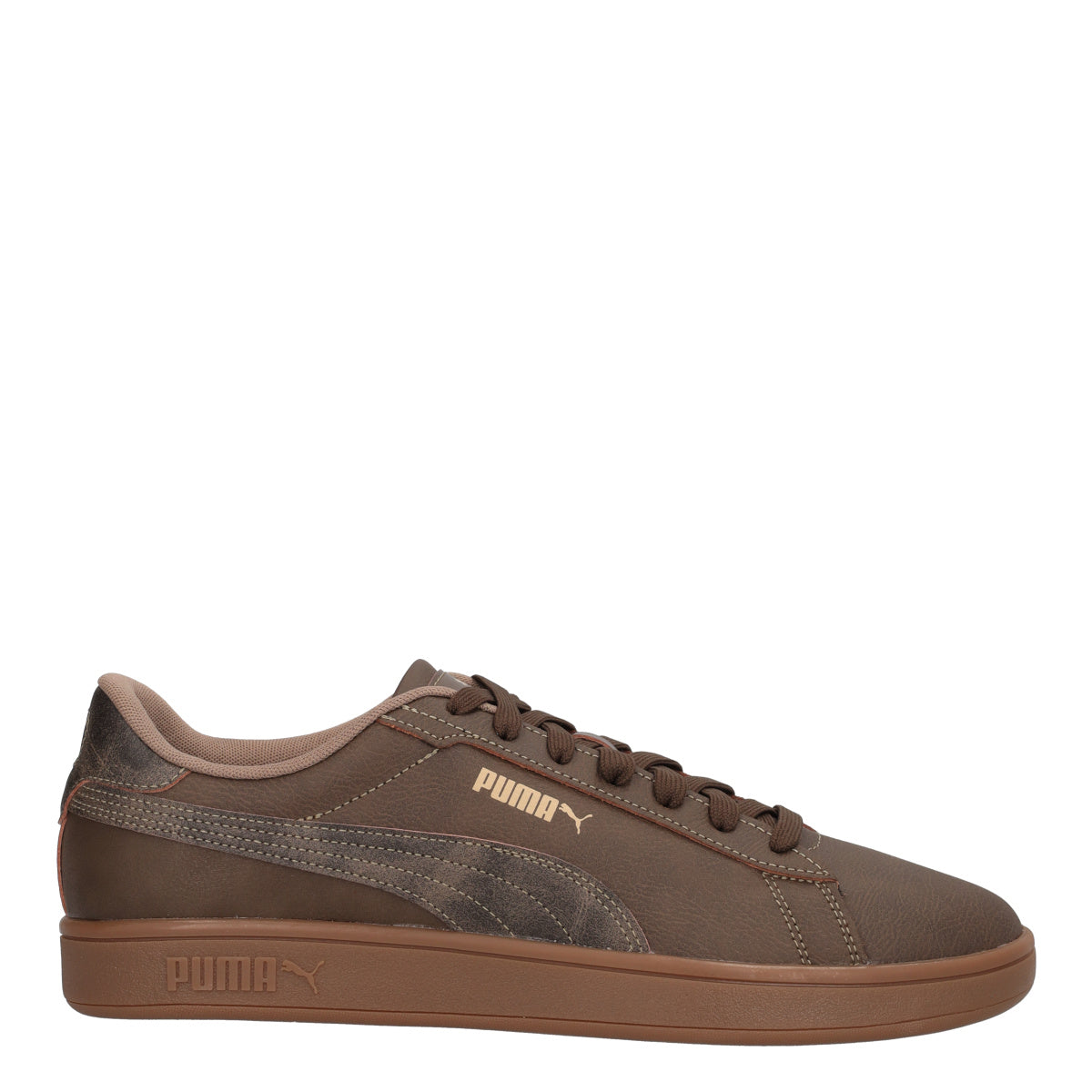 SMASH 3.0 CRAFTED LEATHER Sneakers Uomo Marroni