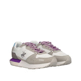 CRUZ MIX Sneakers Donna Bianche, Grigie e Viola