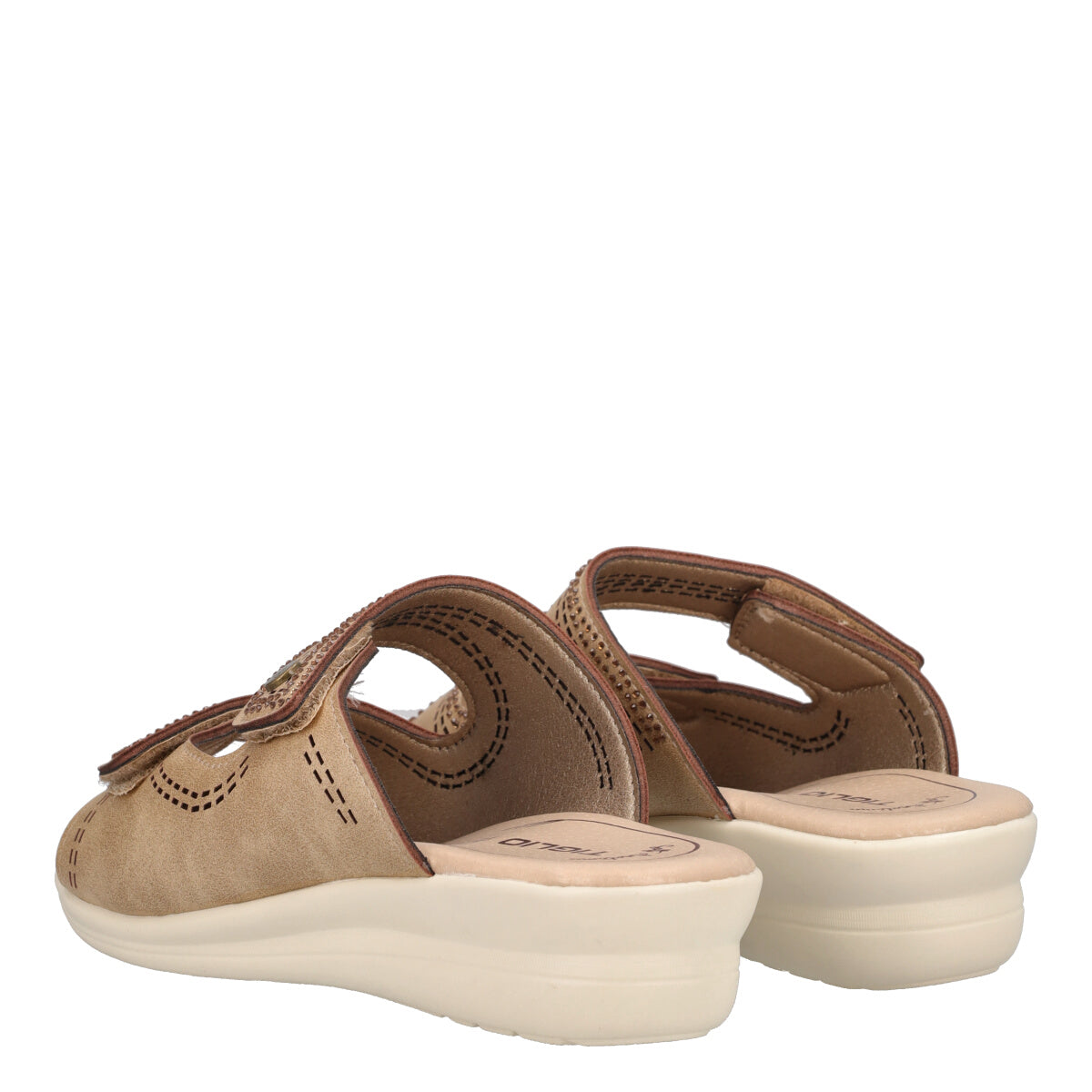 Ciabatte Donna Beige