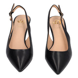 Slingback Donna Nere