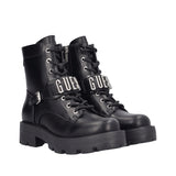 YANZY Anfibi Neri Donna