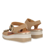 Zeppe Donna Beige