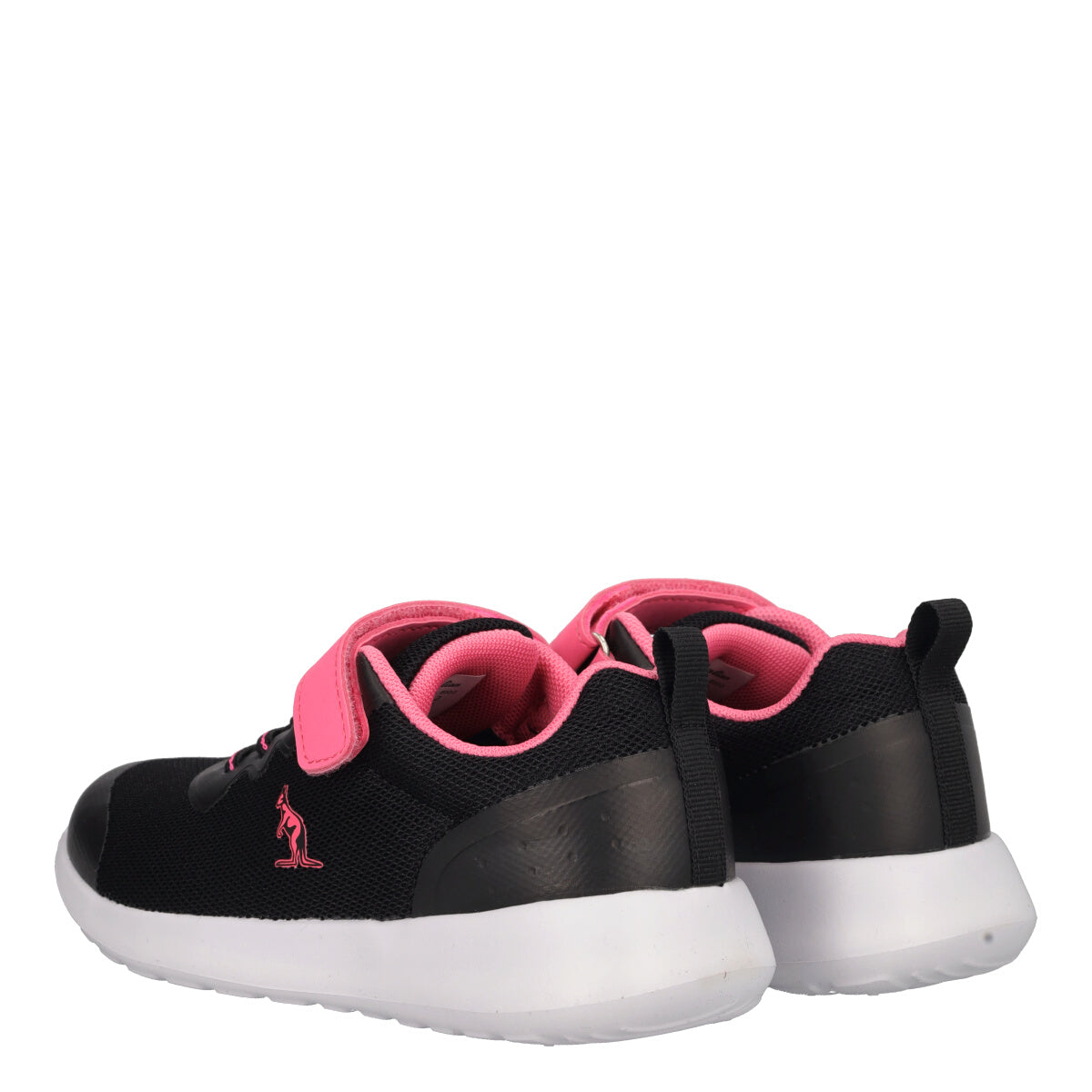 FLAME PS Sneakers Bambina Nere e Fucsia