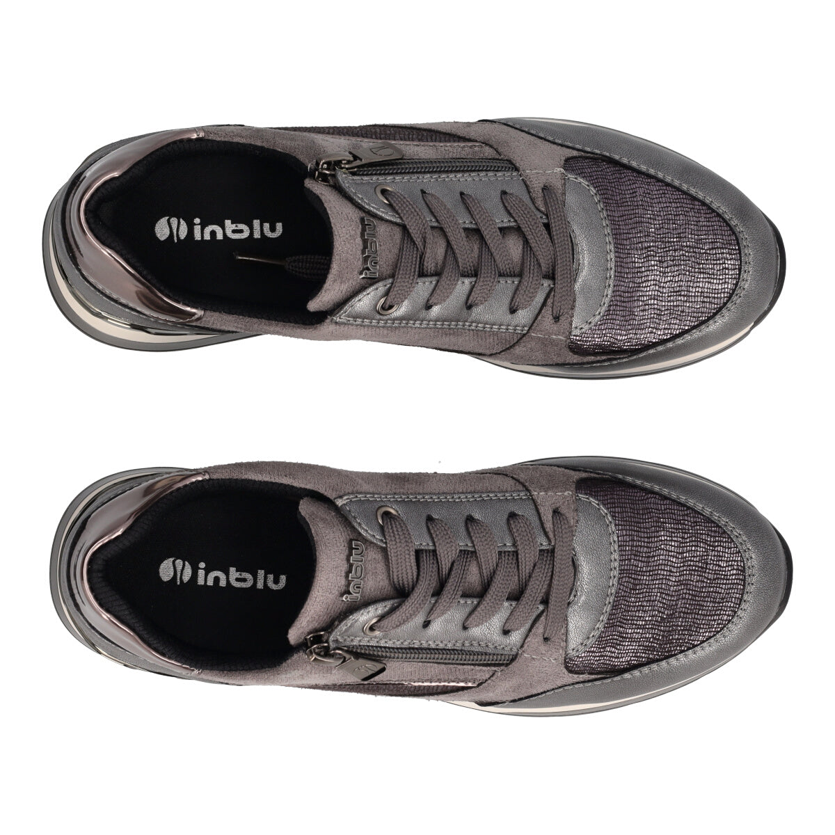 Sneakers Donna Grigie