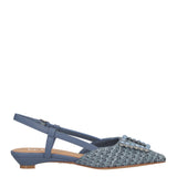 Slingback Donna Azzurre