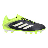 COPA PURE III CLUB Scarpe da Calcio Junior Nere e Verde Fluo