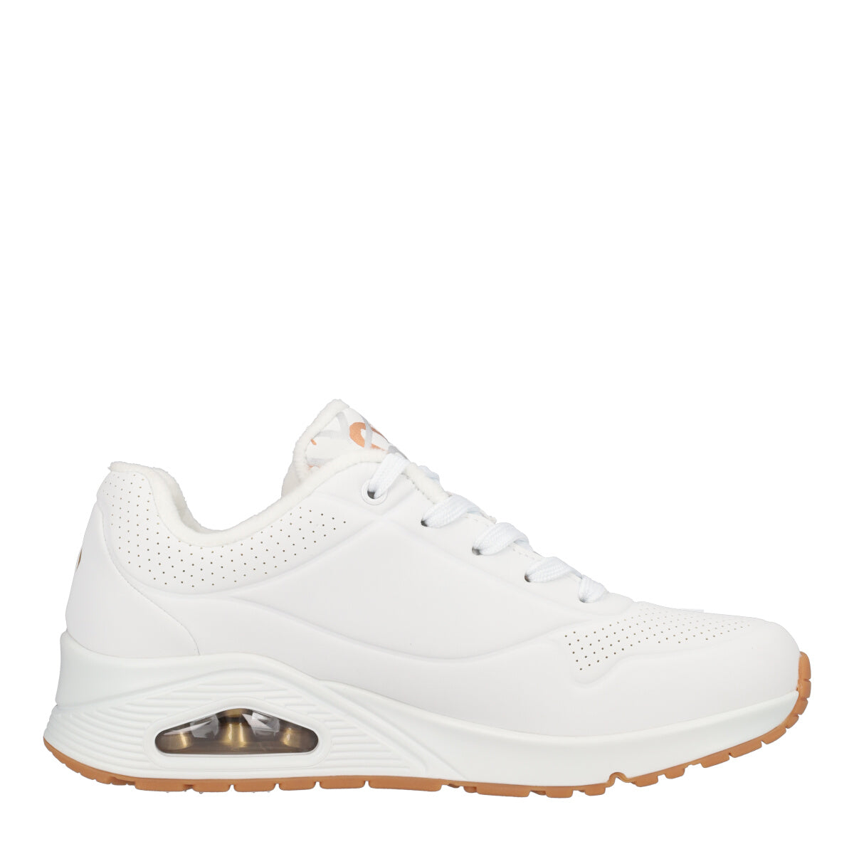 UNO METALLIC LOVE Sneakers Donna Cuori Metallizzati