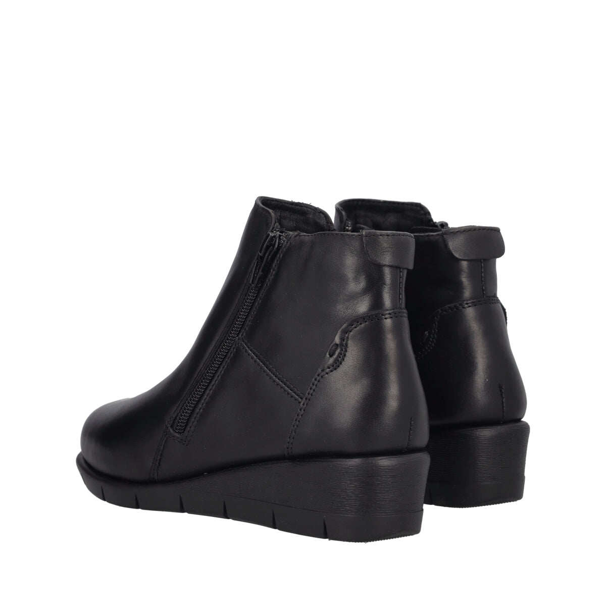 MOVE Stivaletti Donna Neri in Pelle