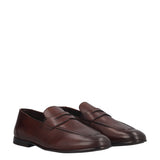 Mocassini Uomo Marroni