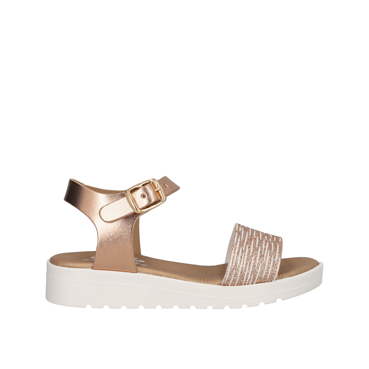 Sandali Bambina Rame