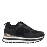 Stringate Donna Nere