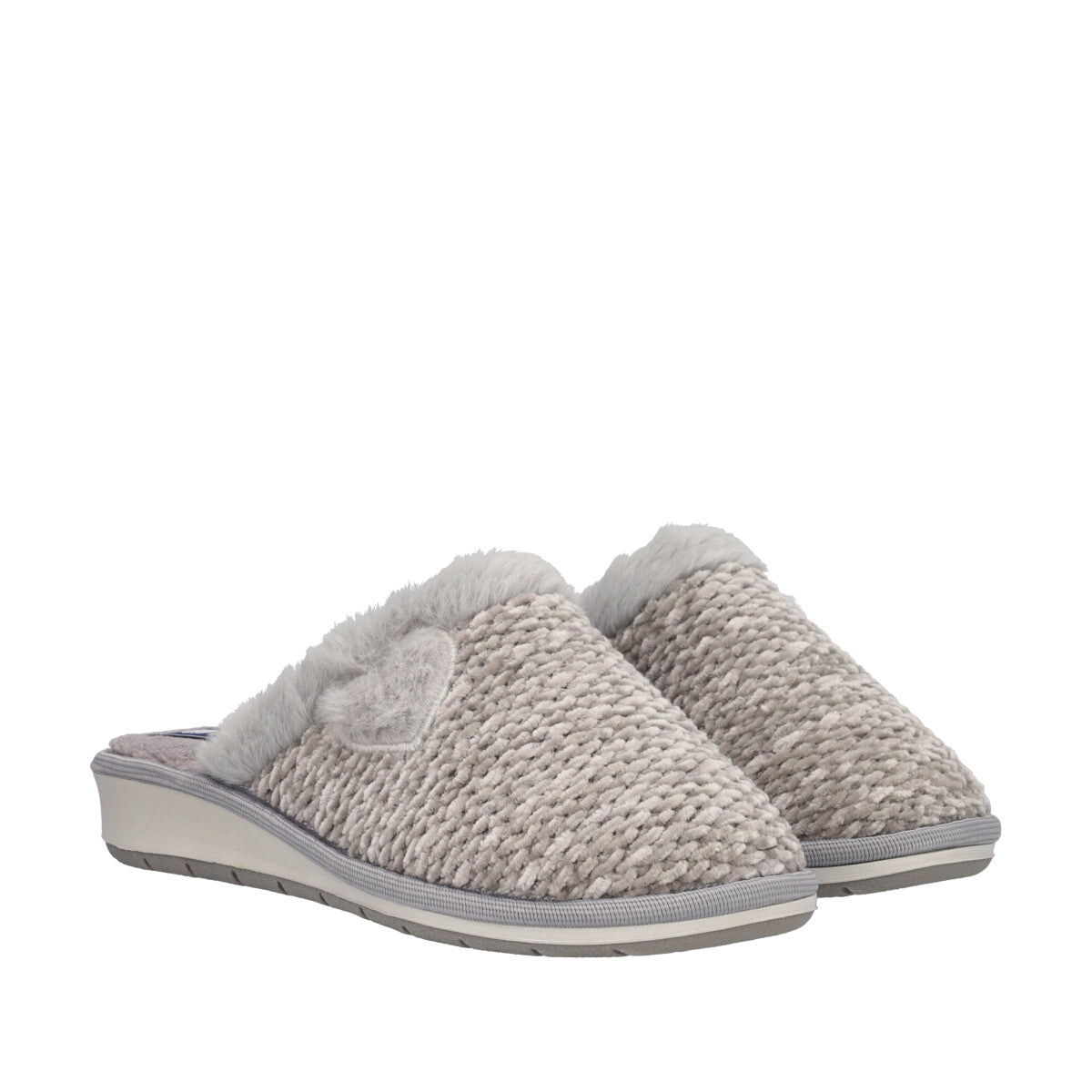 Ciabatte Casa Donna Grigie