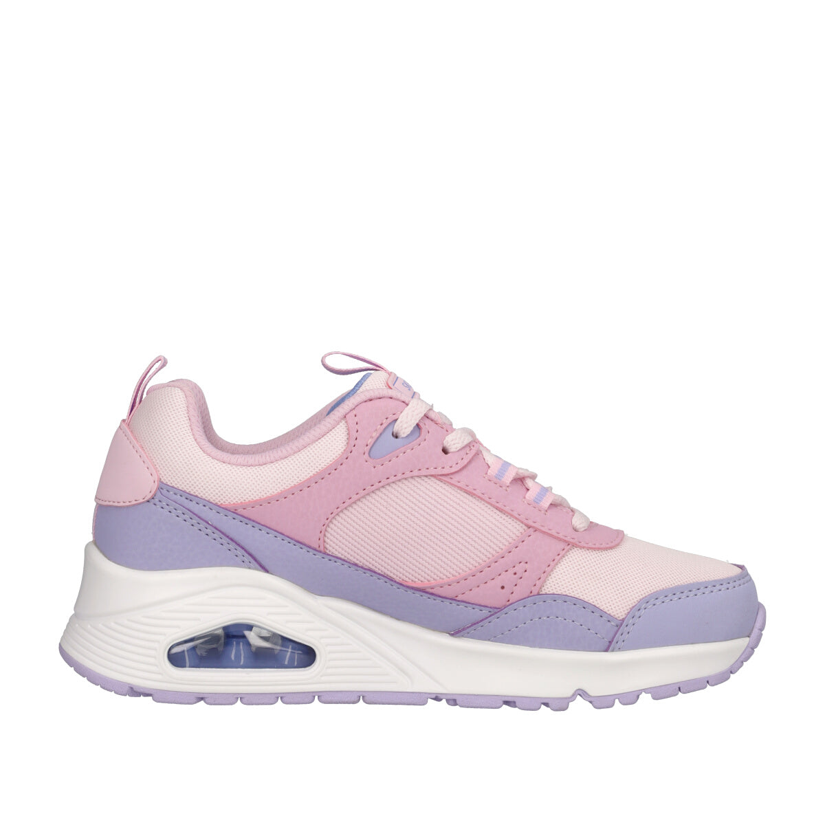 UNO MESH MODE Sneakers Bambina Rosa