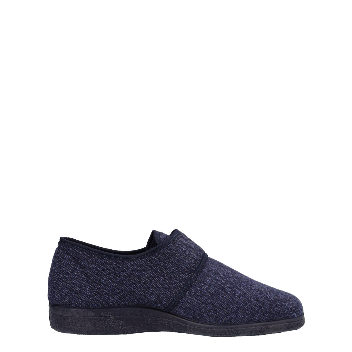Pantofole Comfort Uomo Blu