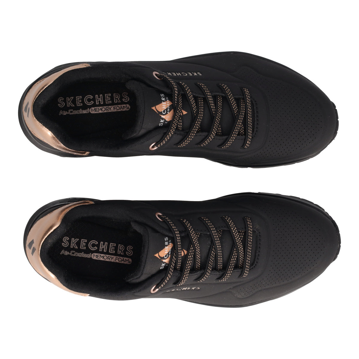 UNO SHIMMER AWAY Sneakers Donna Nere