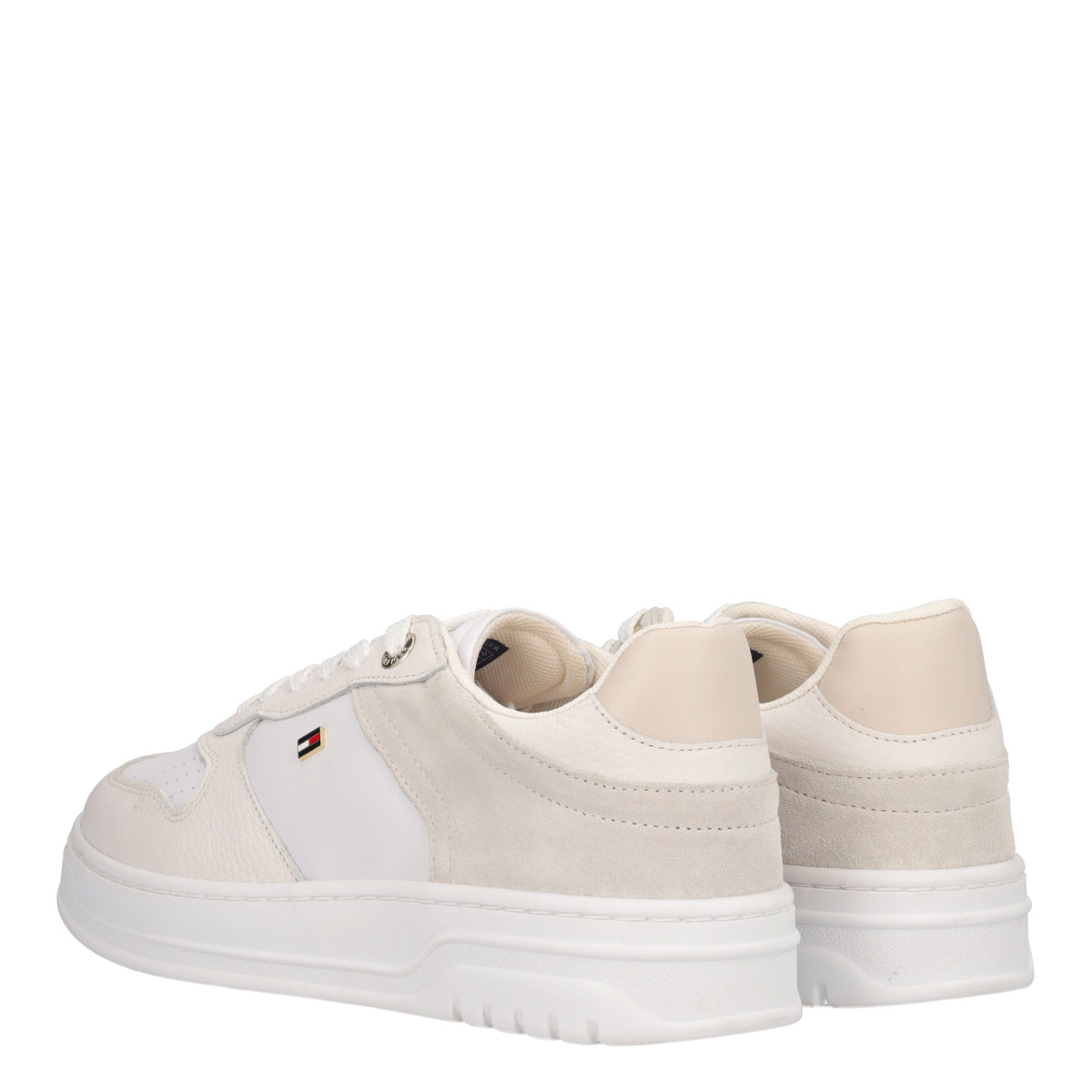 TH SPORTY CUPSOLE TUMBLED LTR Sneakers Donna Bianche