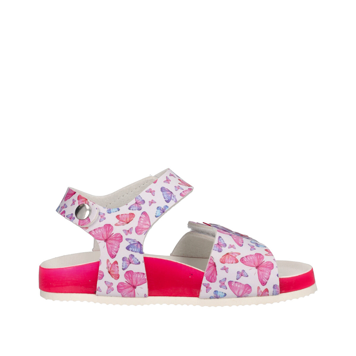 CHIARA Sandali Bambina Fucsia Farfalle